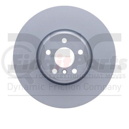 604-31133D by DYNAMIC FRICTION COMPANY - GEOSPEC Coated Rotor - Blank