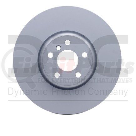 604-31134D by DYNAMIC FRICTION COMPANY - GEOSPEC Coated Rotor - Blank