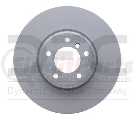 604-31049 by DYNAMIC FRICTION COMPANY - GEOSPEC Coated Rotor - Blank