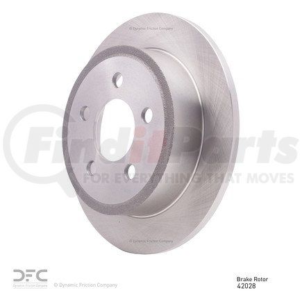 604-42028 by DYNAMIC FRICTION COMPANY - GEOSPEC Coated Rotor - Blank