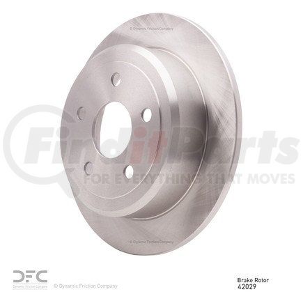 604-42029 by DYNAMIC FRICTION COMPANY - GEOSPEC Coated Rotor - Blank