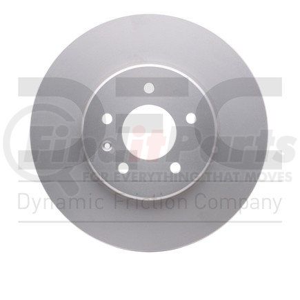 604-46032 by DYNAMIC FRICTION COMPANY - GEOSPEC Coated Rotor - Blank