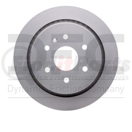 604-46034 by DYNAMIC FRICTION COMPANY - GEOSPEC Coated Rotor - Blank