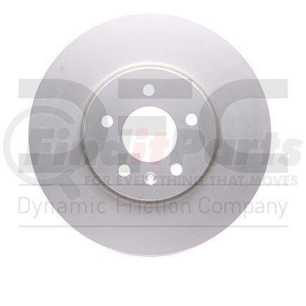 604-46037 by DYNAMIC FRICTION COMPANY - GEOSPEC Coated Rotor - Blank