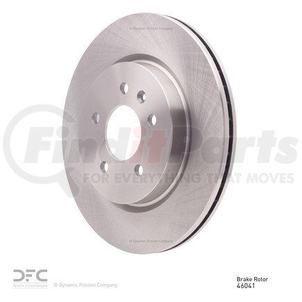 604-46041 by DYNAMIC FRICTION COMPANY - GEOSPEC Coated Rotor - Blank