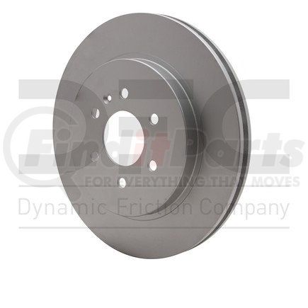 604-46044 by DYNAMIC FRICTION COMPANY - GEOSPEC Coated Rotor - Blank