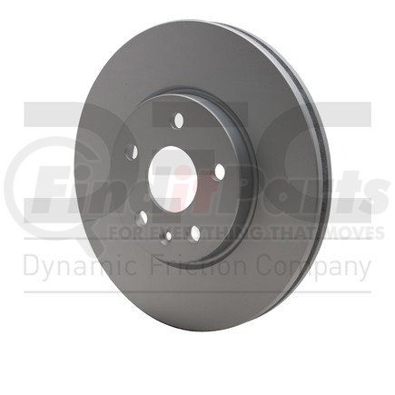 604-46061 by DYNAMIC FRICTION COMPANY - GEOSPEC Coated Rotor - Blank