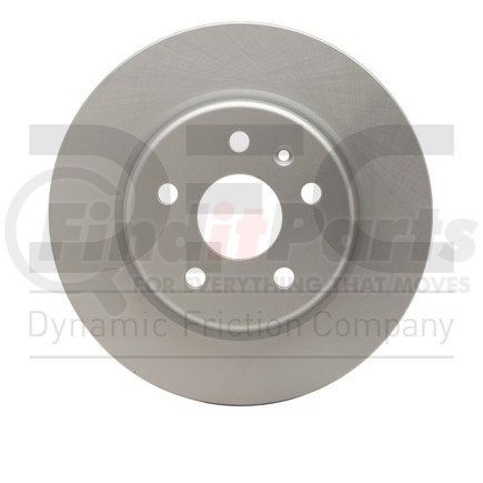 604-46062 by DYNAMIC FRICTION COMPANY - GEOSPEC Coated Rotor - Blank