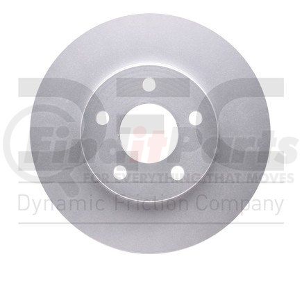 604-47033 by DYNAMIC FRICTION COMPANY - GEOSPEC Coated Rotor - Blank