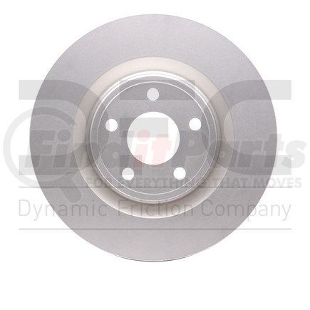 604-47037 by DYNAMIC FRICTION COMPANY - GEOSPEC Coated Rotor - Blank