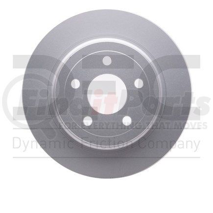 604-47038 by DYNAMIC FRICTION COMPANY - GEOSPEC Coated Rotor - Blank