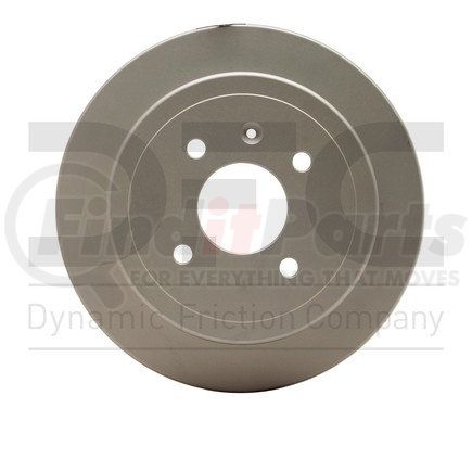 604-47048 by DYNAMIC FRICTION COMPANY - GEOSPEC Coated Rotor - Blank