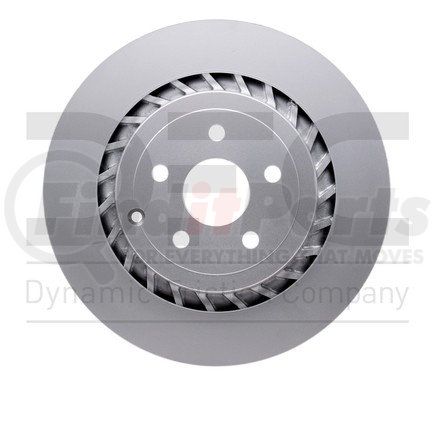 604-47051 by DYNAMIC FRICTION COMPANY - GEOSPEC Coated Rotor - Blank