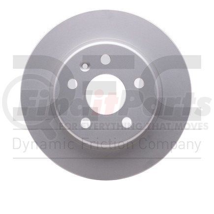 604-47052 by DYNAMIC FRICTION COMPANY - GEOSPEC Coated Rotor - Blank