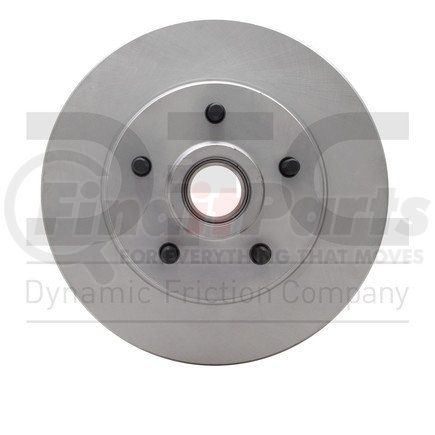 604-47065 by DYNAMIC FRICTION COMPANY - GEOSPEC Coated Rotor - Blank