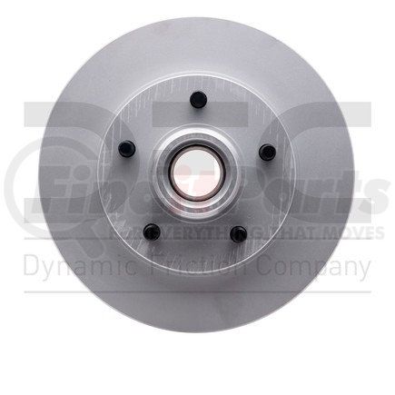 604-47062 by DYNAMIC FRICTION COMPANY - GEOSPEC Coated Rotor - Blank