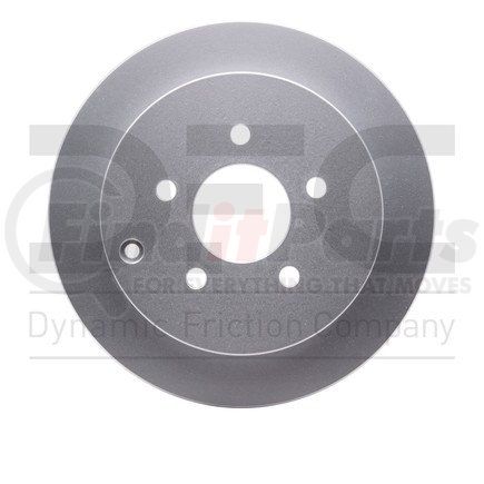 604-47068 by DYNAMIC FRICTION COMPANY - GEOSPEC Coated Rotor - Blank