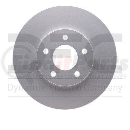 604-47067 by DYNAMIC FRICTION COMPANY - GEOSPEC Coated Rotor - Blank