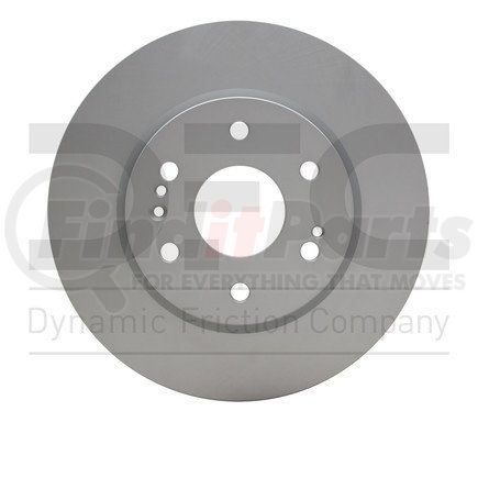 604-47080 by DYNAMIC FRICTION COMPANY - GEOSPEC Coated Rotor - Blank