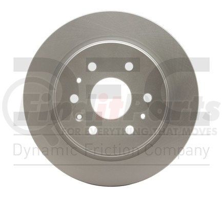 604-47081 by DYNAMIC FRICTION COMPANY - GEOSPEC Coated Rotor - Blank