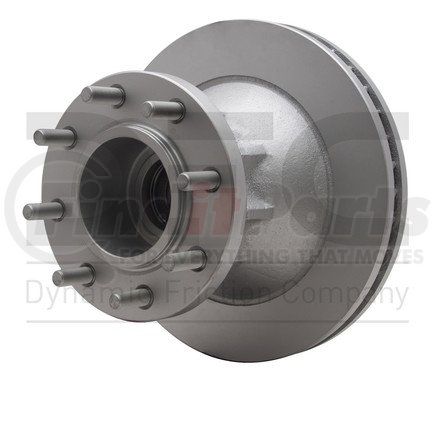 604-48001 by DYNAMIC FRICTION COMPANY - GEOSPEC Coated Rotor - Blank