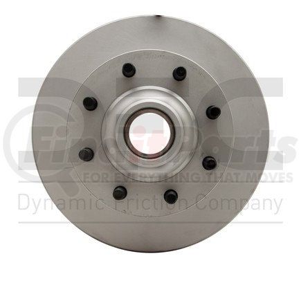 604-48004 by DYNAMIC FRICTION COMPANY - GEOSPEC Coated Rotor - Blank