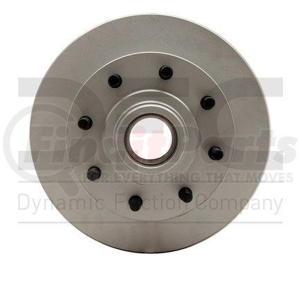 604-48023 by DYNAMIC FRICTION COMPANY - GEOSPEC Coated Rotor - Blank