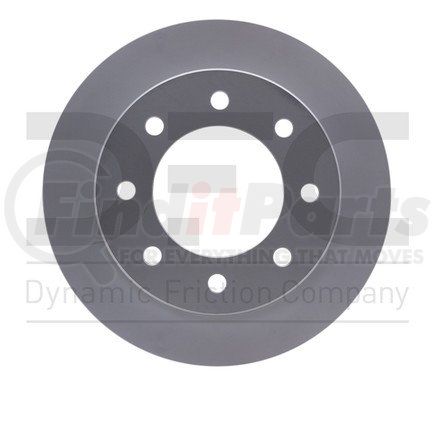 604-48039 by DYNAMIC FRICTION COMPANY - GEOSPEC Coated Rotor - Blank