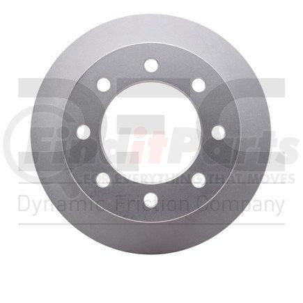 604-48043 by DYNAMIC FRICTION COMPANY - GEOSPEC Coated Rotor - Blank