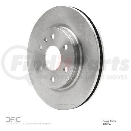 604-48054 by DYNAMIC FRICTION COMPANY - GEOSPEC Coated Rotor - Blank