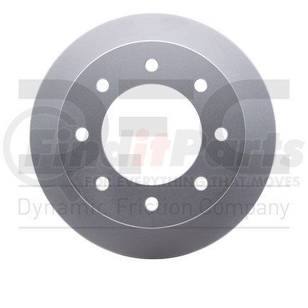 604-48060 by DYNAMIC FRICTION COMPANY - GEOSPEC Coated Rotor - Blank