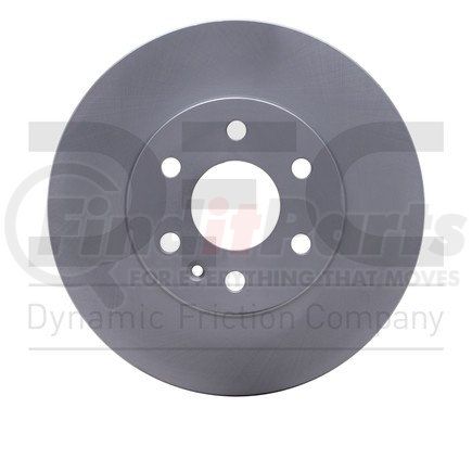 604-48062 by DYNAMIC FRICTION COMPANY - GEOSPEC Coated Rotor - Blank