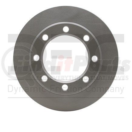 604-48064 by DYNAMIC FRICTION COMPANY - GEOSPEC Coated Rotor - Blank