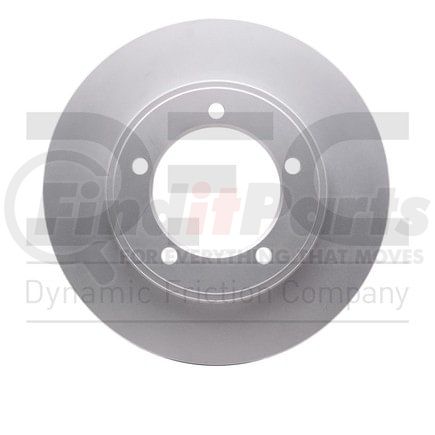 604-48066 by DYNAMIC FRICTION COMPANY - GEOSPEC Coated Rotor - Blank