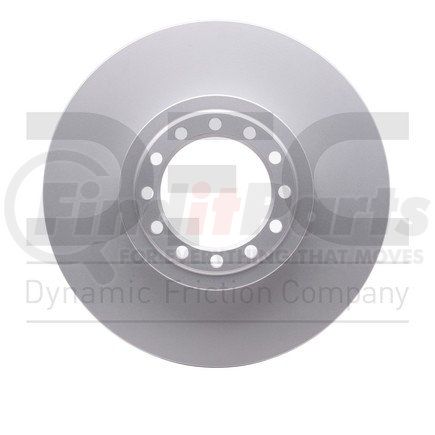 604-48069 by DYNAMIC FRICTION COMPANY - GEOSPEC Coated Rotor - Blank