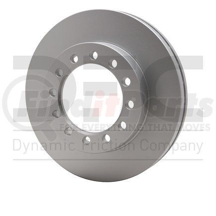 604-48072 by DYNAMIC FRICTION COMPANY - Disc Brake Rotor - GEOSPEC Coated