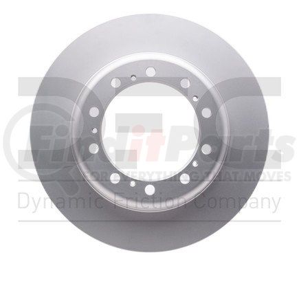 604-48073 by DYNAMIC FRICTION COMPANY - Disc Brake Rotor - GEOSPEC Coated
