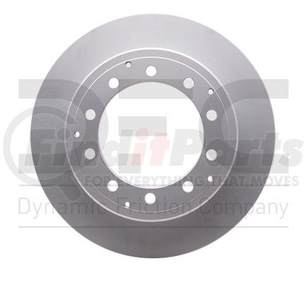 604-48079 by DYNAMIC FRICTION COMPANY - Disc Brake Rotor - GEOSPEC Coated