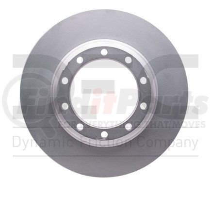 604-48082 by DYNAMIC FRICTION COMPANY - Disc Brake Rotor - GEOSPEC Coated