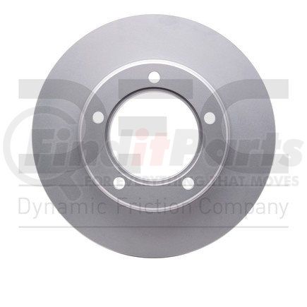 604-48081 by DYNAMIC FRICTION COMPANY - Disc Brake Rotor - GEOSPEC Coated