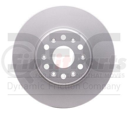 604-48090 by DYNAMIC FRICTION COMPANY - GEOSPEC Coated Rotor - Blank