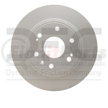 604-48091 by DYNAMIC FRICTION COMPANY - GEOSPEC Coated Rotor - Blank