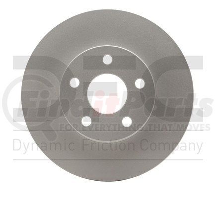 604-52007 by DYNAMIC FRICTION COMPANY - GEOSPEC Coated Rotor - Blank