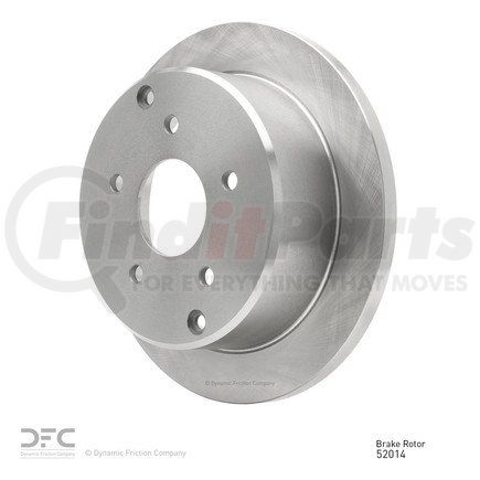 604-52014 by DYNAMIC FRICTION COMPANY - GEOSPEC Coated Rotor - Blank