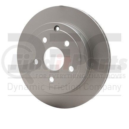 604-52020 by DYNAMIC FRICTION COMPANY - GEOSPEC Coated Rotor - Blank