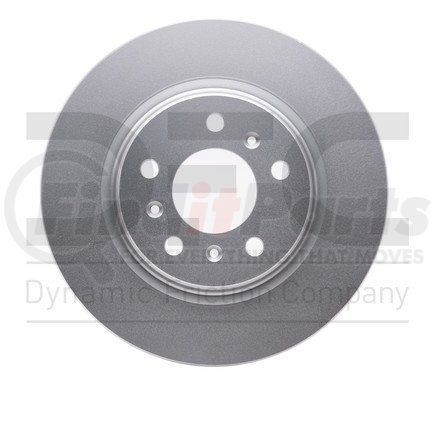 604-52024 by DYNAMIC FRICTION COMPANY - GEOSPEC Coated Rotor - Blank