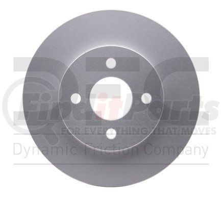 604-53002 by DYNAMIC FRICTION COMPANY - GEOSPEC Coated Rotor - Blank