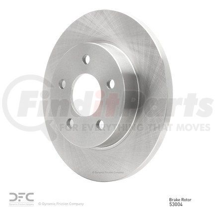 604-53004 by DYNAMIC FRICTION COMPANY - GEOSPEC Coated Rotor - Blank