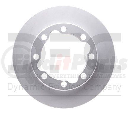 604-40045 by DYNAMIC FRICTION COMPANY - GEOSPEC Coated Rotor - Blank