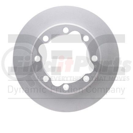 604-40052 by DYNAMIC FRICTION COMPANY - GEOSPEC Coated Rotor - Blank